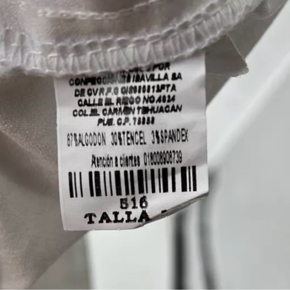 Ciclon NWT mega pomp shaping jeans junior women’s 13 - Picture 9 of 9